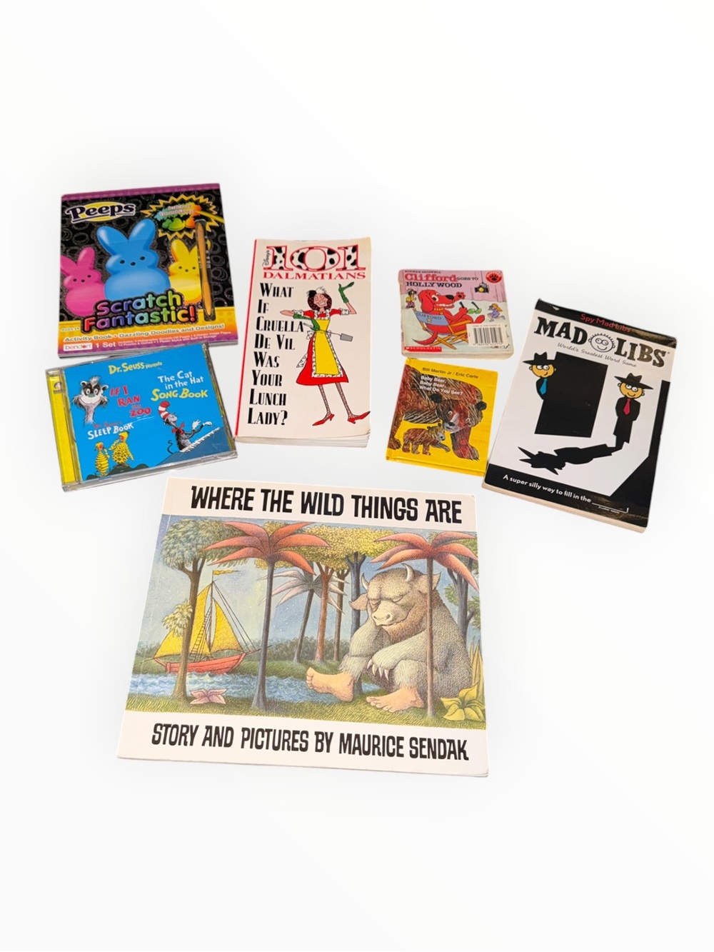 Kids Book Bundle and CD